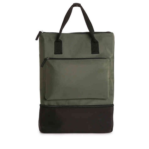 dsw backpack with shoe compartment